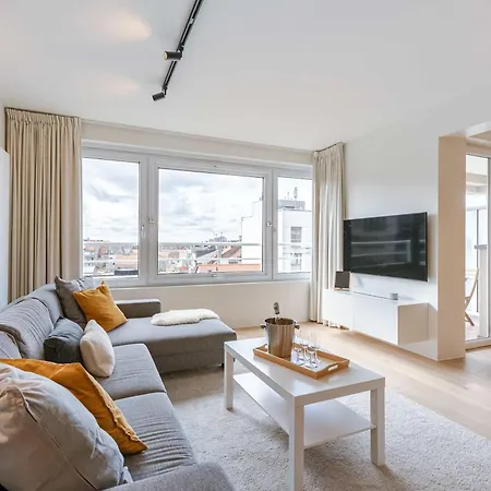 Lejlighed Trendy Dicht Bij De Kust