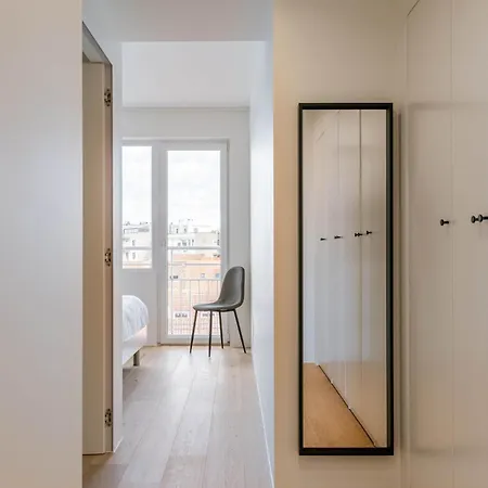 Lejlighed Trendy Dicht Bij De Kust Oostende
