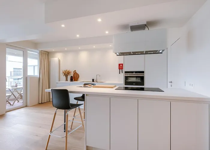 Apartment Trendy Dicht Bij De Kust Ostend