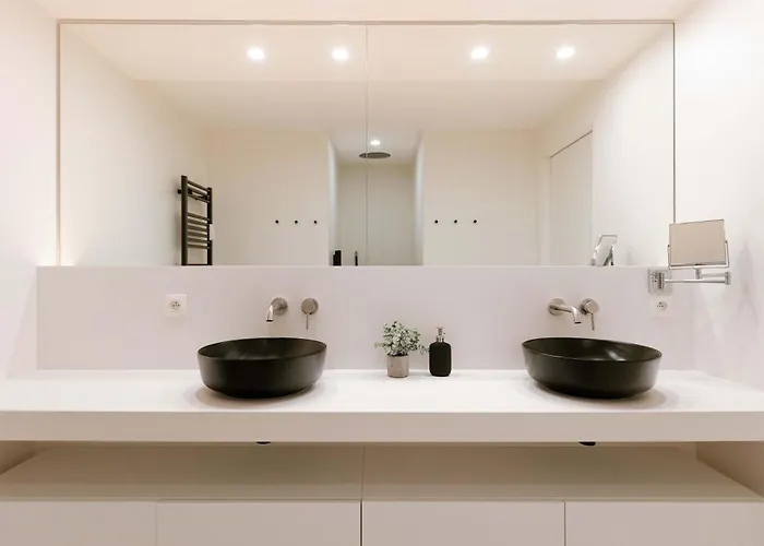 Trendy Dicht Bij De Kust Apartment *