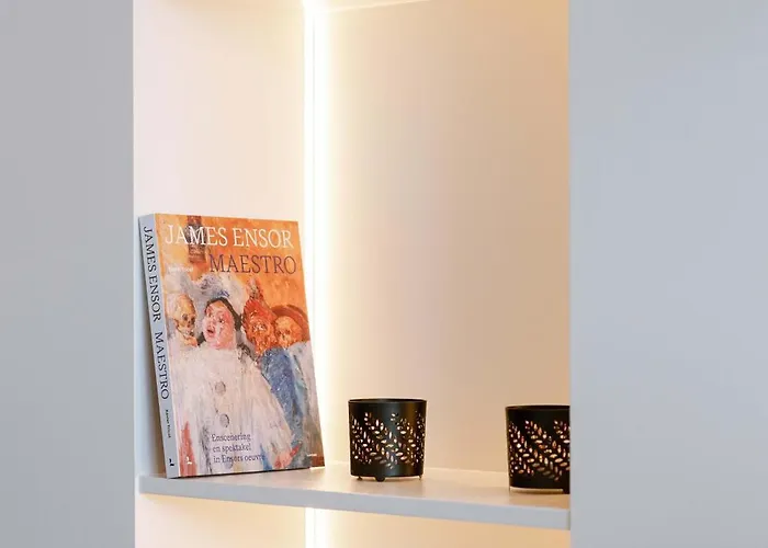 Apartment Trendy Dicht Bij De Kust *