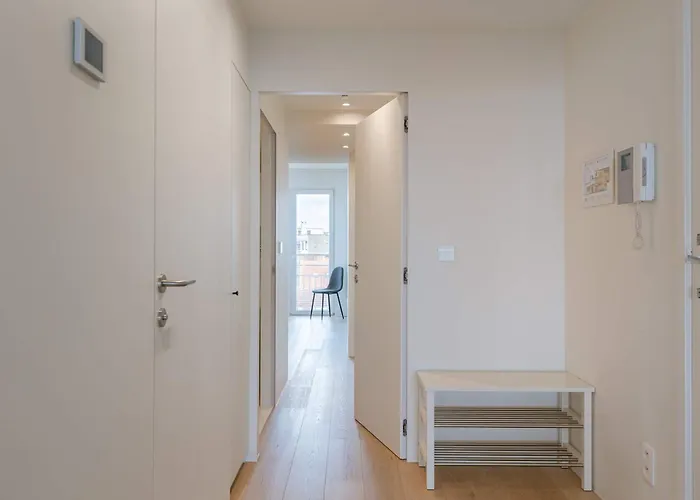 Trendy Dicht Bij De Kust Apartment *