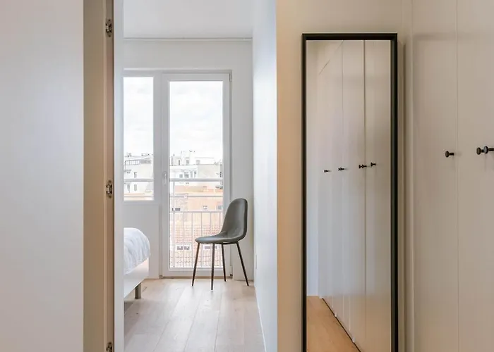 Apartment Trendy Dicht Bij De Kust Ostend