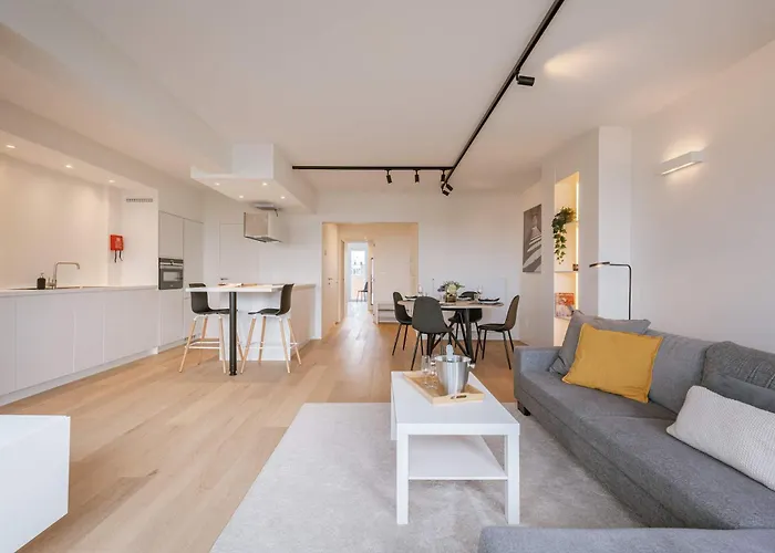 Trendy Dicht Bij De Kust Apartment *