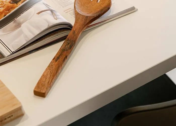 Trendy Dicht Bij De Kust Appartement *